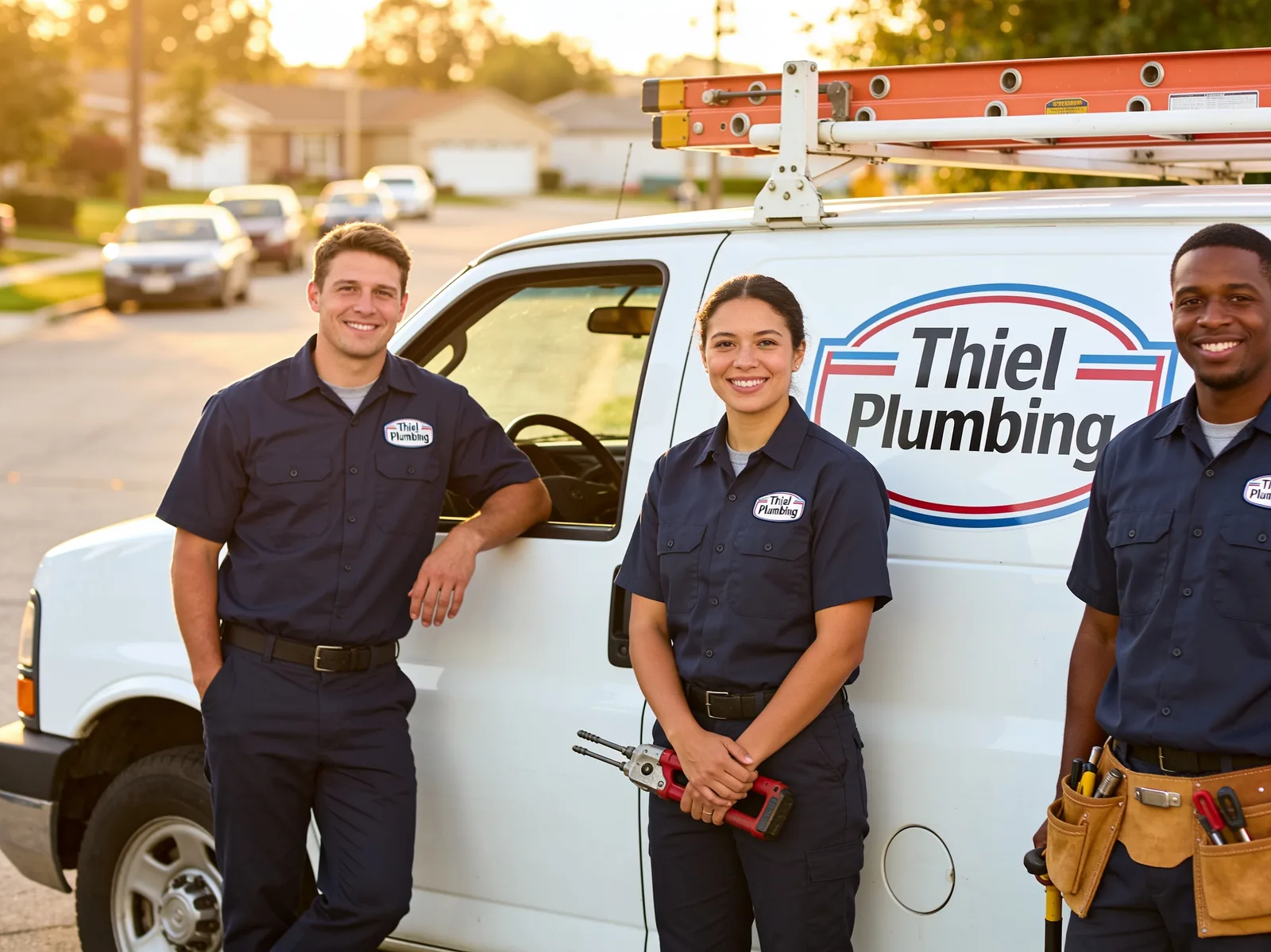 Plumber company in Lampe, MO